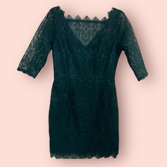 ModCloth Soieblu Dress Medium - Picture 2 of 9